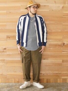 「dead stock」｜yoheiさん（メンズ・175cm）の夏コーディネート