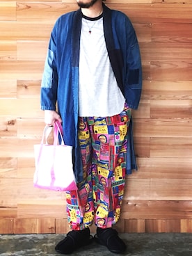 「Jackman（ジャックマン）のアイテム」を使った、yoheiさん（メンズ・175cm）の秋コーディネート