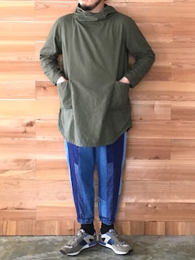 「TIGRE BROCANTE（ティグルブロカンテ）のアイテム」を使った、yoheiさん（メンズ・175cm）の秋コーディネート