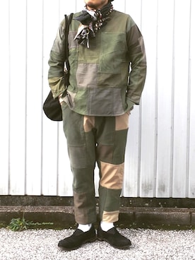 「SET UP」｜「アイテム（財布/小物）」を使った、yoheiさん（メンズ・175cm）の秋コーディネート