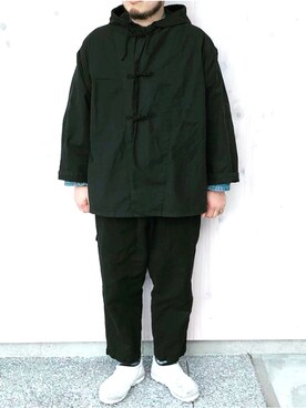 「スノーパーカー」｜yoheiさん（メンズ・175cm）の春コーディネート