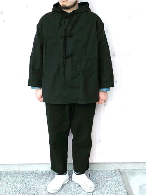 shop staff yohei│イタリア軍 スノーパーカー Military jacket Looks - WEAR