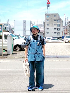 「TIGRE BROCANTE（ティグルブロカンテ）のアイテム」を使った、yoheiさん（メンズ・175cm）の春コーディネート