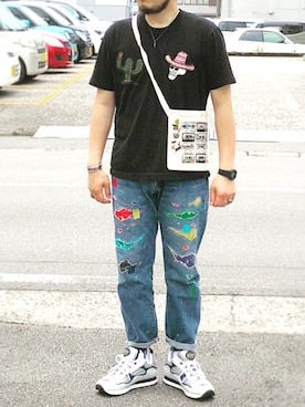 「dead stock」｜yoheiさん（メンズ・175cm）の夏コーディネート