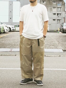 「OMEGA（オメガ）のアイテム」を使った、yoheiさん（メンズ・175cm）の夏コーディネート