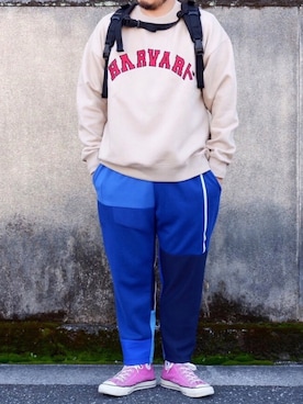 「TIGRE BROCANTE（ティグルブロカンテ）のアイテム」を使った、yoheiさん（メンズ・175cm）の秋コーディネート