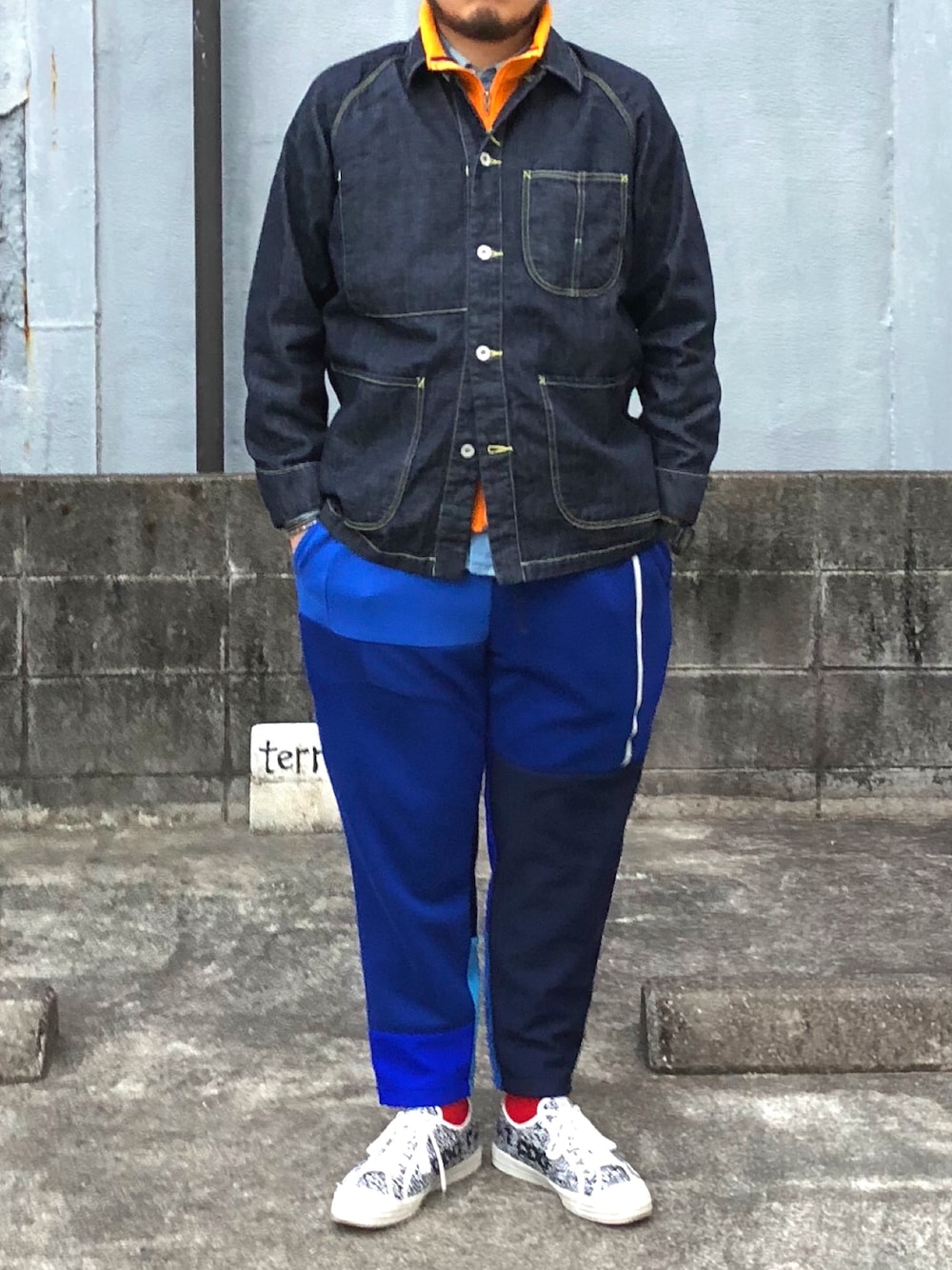 yohei｜TIGRE BROCANTEのカバーオールを使ったコーディネート - WEAR