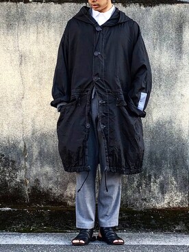 「平成最後のWEARISTAセンバツ」｜「アイテム（セットアップ）」を使った、yoheiさん（メンズ・175cm）の春コーディネート