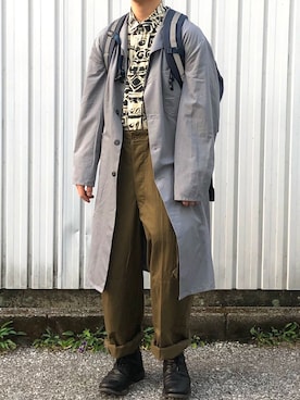 「平成最後のWEARISTAセンバツ」｜「アイテム（その他アウター）」を使った、yoheiさん（メンズ・175cm）の春コーディネート