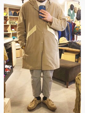 「平成最後のWEARISTAセンバツ」｜「アイテム（モッズコート）」を使った、yoheiさん（メンズ・175cm）の春コーディネート