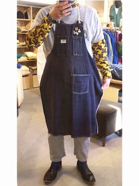 「平成最後のWEARISTAセンバツ」｜「アイテム（スリッポン）」を使った、yoheiさん（メンズ・175cm）の春コーディネート