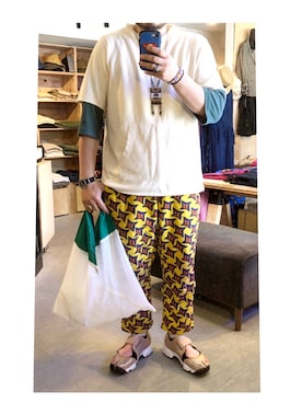 「エアリフト」｜yoheiさん（メンズ・175cm）の春コーディネート