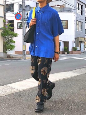 「古着男子」｜yoheiさん（メンズ・175cm）の春コーディネート