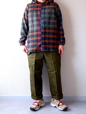 「エアリフト」｜yoheiさん（メンズ・175cm）の秋コーディネート