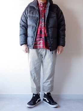 「Nasngwam（ナスングワム）のアイテム」を使った、yoheiさん（メンズ・175cm）の秋コーディネート