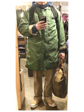 「ラルフローレン」｜yoheiさん（メンズ・175cm）の冬コーディネート