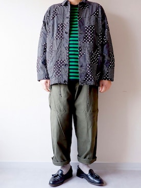 「ALDEN」｜yoheiさん（メンズ・175cm）の冬コーディネート