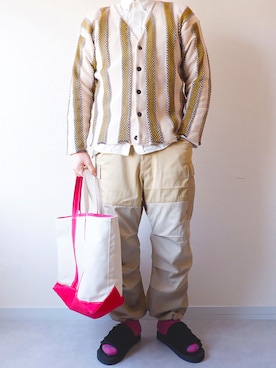 「suicoke（スイコック）のアイテム」を使った、yoheiさん（メンズ・175cm）の冬コーディネート