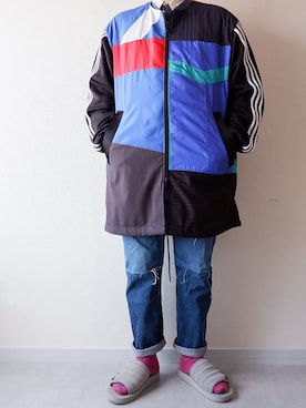 「masterkey（マスターキー）のアイテム」を使った、yoheiさん（メンズ・175cm）の冬コーディネート