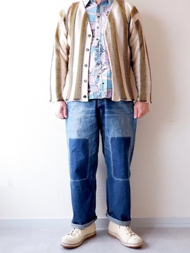 「Nasngwam（ナスングワム）のアイテム」を使った、yoheiさん（メンズ・175cm）の春コーディネート