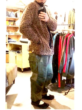 「Nasngwam（ナスングワム）のアイテム」を使った、yoheiさん（メンズ・175cm）の春コーディネート