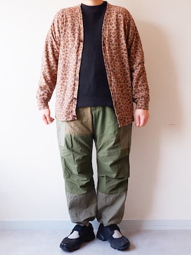 「Jackman（ジャックマン）のアイテム」を使った、yoheiさん（メンズ・175cm）の春コーディネート