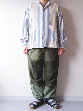 「masterkey（マスターキー）のアイテム」を使った、yoheiさん（メンズ・175cm）の春コーディネート