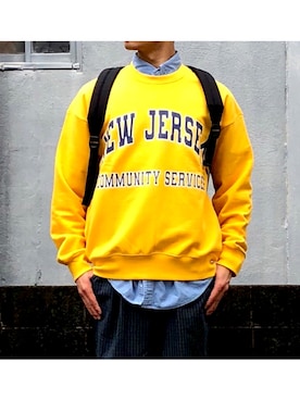 「RALPH LAUREN（ラルフ ローレン）のアイテム（シャツ/ブラウス）」を使った、yoheiさん（メンズ・175cm）の春コーディネート