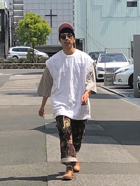 「masterkey（マスターキー）のアイテム」を使った、yoheiさん（メンズ・175cm）の春コーディネート
