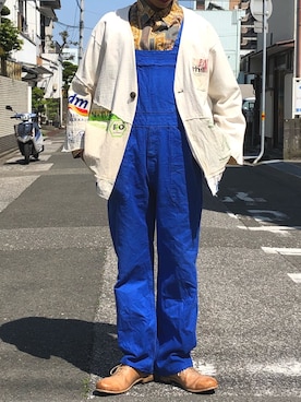 「masterkey（マスターキー）のアイテム」を使った、yoheiさん（メンズ・175cm）の春コーディネート