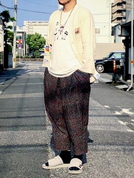 「masterkey（マスターキー）のアイテム」を使った、yoheiさん（メンズ・175cm）の春コーディネート