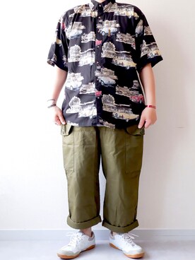 「dead stock」｜yoheiさん（メンズ・175cm）の夏コーディネート