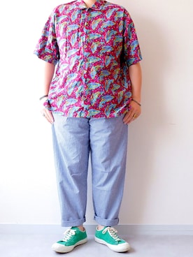 「パタゴニア」｜yoheiさん（メンズ・175cm）の夏コーディネート