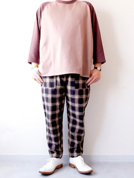 「weac.（ウィークス）のアイテム」を使った、yoheiさん（メンズ・175cm）の夏コーディネート