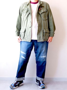 「Nasngwam（ナスングワム）のアイテム」を使った、yoheiさん（メンズ・175cm）の夏コーディネート