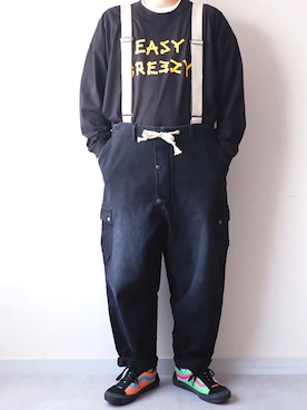 「masterkey（マスターキー）のアイテム」を使った、yoheiさん（メンズ・175cm）の夏コーディネート