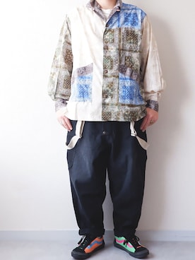 「masterkey（マスターキー）のアイテム」を使った、yoheiさん（メンズ・175cm）の夏コーディネート