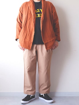 「masterkey（マスターキー）のアイテム」を使った、yoheiさん（メンズ・175cm）の秋コーディネート
