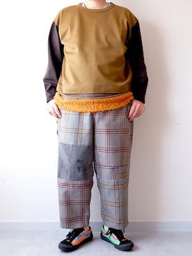 「masterkey（マスターキー）のアイテム」を使った、yoheiさん（メンズ・175cm）の秋コーディネート