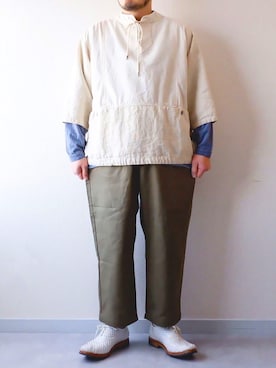 「masterkey（マスターキー）のアイテム」を使った、yoheiさん（メンズ・175cm）の冬コーディネート