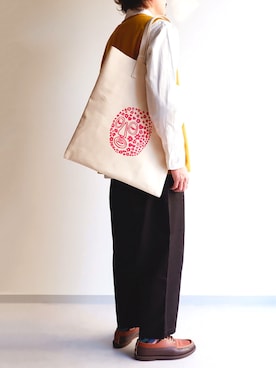 「weac.（ウィークス）のアイテム」を使った、yoheiさん（メンズ・175cm）の春コーディネート