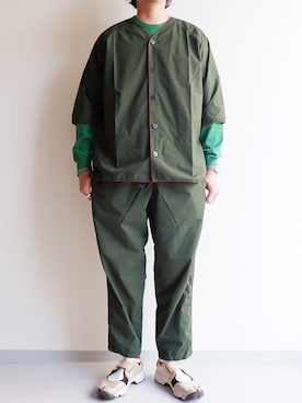 「TIGRE BROCANTE（ティグルブロカンテ）のアイテム」を使った、yoheiさん（メンズ・175cm）の春コーディネート