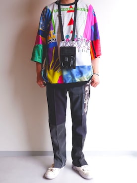 「masterkey（マスターキー）のアイテム」を使った、yoheiさん（メンズ・175cm）の春コーディネート