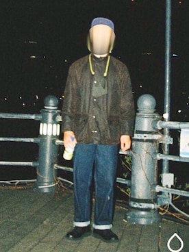 「リーバイス」｜身につけてなんぼさん（メンズ・170cm）の春コーディネート