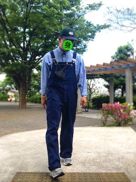 身につけてなんぼさん（メンズ・170cm）の春コーディネート