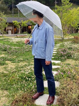 「古着　80sのアイテム（ジャケット/アウター、その他）」を使った、身につけてなんぼさん（メンズ・170cm）の春コーディネート