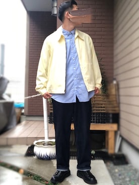 身につけてなんぼさん（メンズ・170cm）の春コーディネート