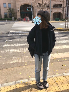 hinaさん（レディース・157cm）の冬コーディネート