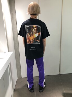 「L.H.P Private Brand（エルエイチピープライベートブランド）のアイテム」を使った、ハヤカワカイさん（メンズ・175cm）の春コーディネート