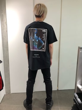 「L.H.P（エルエイチピー）のアイテム（トップス）」を使った、ハヤカワカイさん（メンズ・175cm）の夏コーディネート